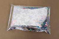Holographic Bags for Audio Cassettes - 25 pack Holographic Bags for Audio Cassettes - 25 pack