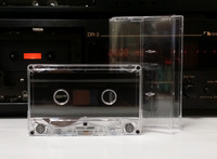 120 Minute Blank Audio Cassette, Normal Bias