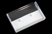 Audio Cassette Norelco Case, White Back