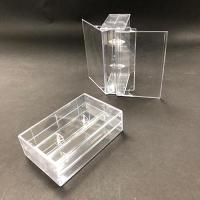 All Clear Butterfly Style Case for Two Audio Cassettes  All Clear Butterfly Style Case for Two Audio Cassettes