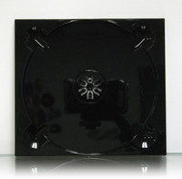 CD Digi Tray - Glossy Black