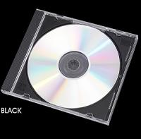 50 Heavyweight CD Jewel Boxes With Black Trays, 92 Grams