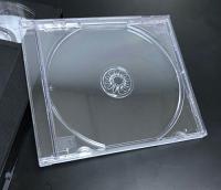 10 Heavyweight CD Jewel Boxes With Clear Trays, 92 Grams