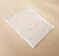 CD Maxi-Slim Crystal Jewel Box For CD Singles