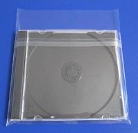 Resealable Sleeve or Bag for 10mm CD Jewel Boxes 100pk (157mm) Resealable Sleeve or Bag for 10mm CD Jewel Boxes 100pk (157mm)