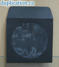 Black disc sleeves Black disc sleeves