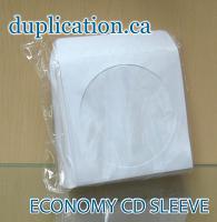 Economy Paper Sleeves for CD 100 pieces Economy Paper Sleeves for CD 100 pieces