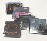 Resealable Sleeve or Bag for 5" CD Wallets 100pk (136mm)  Resealable Sleeve or Bag for 5" CD Wallets 100pk (136mm)