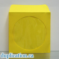 Yellow disc sleeves Yellow disc sleeves