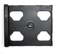 2-CD Black Tray With Logo 2-CD Black Tray With Logo