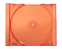 Orange Tint tray for CD jewel box