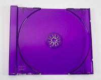Purple Tint tray for CD jewel box