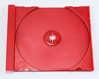 Red CD Tray for Jewel Box Red CD Tray for Jewel Box
