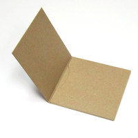 300 Chipboard CD Gatefold with 1 Pocket and FREE SHIPPING!