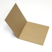 300 Chipboard CD Gatefold with 1 Pocket and FREE SHIPPING! 300 Chipboard CD Gatefold with 1 Pocket and FREE SHIPPING!