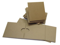 Chipboard CD Gatefold with 2 Pockets Chipboard CD Gatefold with 2 Pockets