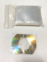 CD-R Business Card Poly Sleeves, Open End (100pk) CD-R Business Card Poly Sleeves, Open End (100pk)