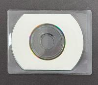 Business card CD-R - Round edges, Inkjet Printable, Large Hub