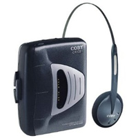Coby Cassette Player
