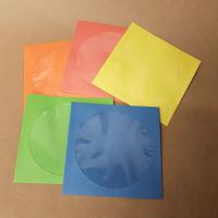 Colour CD Sleeves 100-Pack Colour CD Sleeves 100-Pack