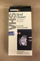 Gemini VHS Head Cleaner Non-Abrasive Wet System Gemini VHS Head Cleaner Non-Abrasive Wet System
