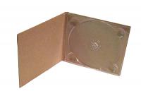 Blank Kraft Chipboard Digipaks 10pk Blank Kraft Chipboard Digipaks 10pk