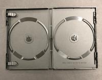 Double DVD Case, Black, High Quality - 100 pieces Double DVD Case, Black, High Quality - 100 pieces
