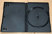 Premium Black DVD Case 25pk (14mm) Premium Black DVD Case 25pk (14mm)