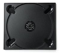 CD Digi Tray - Matte Black - 100 pieces