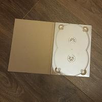 Blank Kraft Chipboard Double DVD Digipaks 10pk