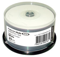 Falcon DVD-R 1.4GB 2X Mini DVD-R White Inkjet Hub Printable