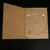 Blank Kraft Chipboard DVD Digipaks 10pk Blank Kraft Chipboard DVD Digipaks 10pk