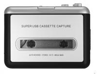 Cassette Player - Transfer Your Cassettes to Computer By USB Cassette Player - Transfer Your Cassettes to Computer By USB