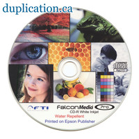 Falcon Water Repellent DVD-R 10pk Slimline
