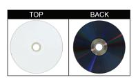 Falcon Glossy White Injet-Printable 16X 4.7GB DVD-R 100-Pack  #613 Falcon Glossy White Injet-Printable 16X 4.7GB DVD-R 100-Pack  #613