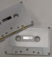 C-38 Glossy White W/ Silver Screws (tabs-out) loaded with 1080 tape C-38 Glossy White W/ Silver Screws (tabs-out) loaded with 1080 tape