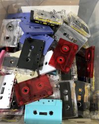 Random High Bias Blank Cassettes, Longer Lengths