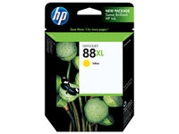 HP 88XL Yellow Ink Cartridge C9393AC for OfficeJet Pro HP 88XL Yellow Ink Cartridge C9393AC for OfficeJet Pro