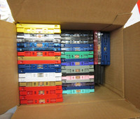 Random Blank Loaded Cassettes! Packs of 25!