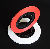 White or Red Quarter-Inch Leader Tape x 1000 feet White or Red Quarter-Inch Leader Tape x 1000 feet