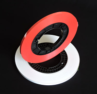 White or Red Quarter-Inch Leader Tape x 1000 feet