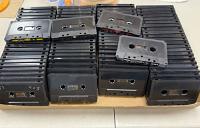 Various Black Music-Grade Audio Cassettes (84 Cassettes)