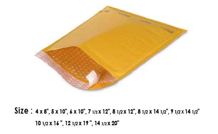 Padded bubble mailer envelope #0 size TORONTO STOCK Padded bubble mailer envelope #0 size TORONTO STOCK
