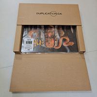 12 Inch Record Mailer With Bumpers - 32 ECT  12 Inch Record Mailer With Bumpers - 32 ECT