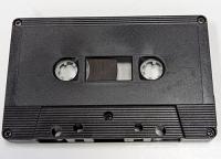 C-96 Black Matte W/ Screws (Tabs-IN) loaded with type 1 ferro instant start tape C-96 Black Matte W/ Screws (Tabs-IN) loaded with type 1 ferro instant start tape