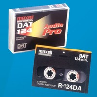 Maxell 124 Minute Audio Pro DAT  Maxell 124 Minute Audio Pro DAT