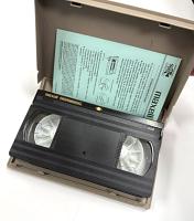 Maxell BQ T30 Broadcast Quality VHS Tape