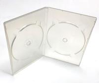 Nexpak Thinpak Double 9mm Slim Clear DVD Case, 10 pieces Nexpak Thinpak Double 9mm Slim Clear DVD Case, 10 pieces