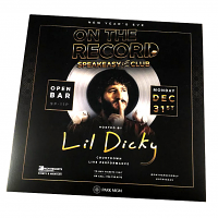 Printed 10" Vinyl Record Jackets (20pt, no spine) Printed 10" Vinyl Record Jackets (20pt, no spine)