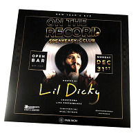 Printed 12" Vinyl Record Jackets, Offset (no spine) Printed 12" Vinyl Record Jackets, Offset (no spine)